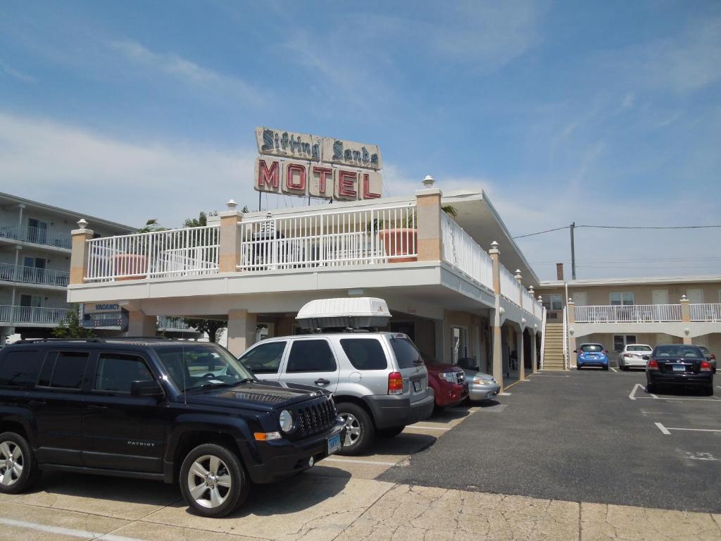 Sifting Sands Motel Ocean City Exterior photo